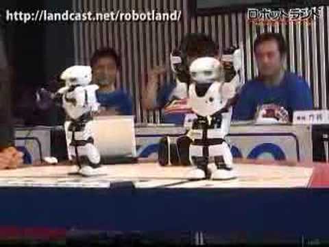 MANOI(マノイ)のラジオ体操デモンストレーション