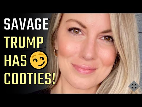 Trump Has Cooties! BlazeTV's Jill Savage wonders if secret govt energy weapons were used on MAGA!