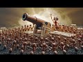 The Cracker Fortress Siege