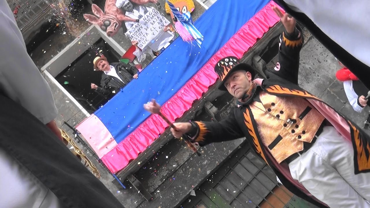 On Ostegun Gizen konpartsa: Juan Ramon Insaustiri omenaldia