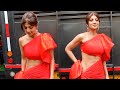 Flaunting physique fiercely shilpa shetty turns heads in red hotness  bollywood mirchii