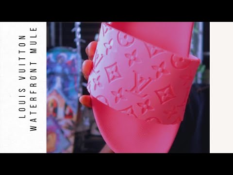 louis vuitton waterfront mule review｜TikTok Search