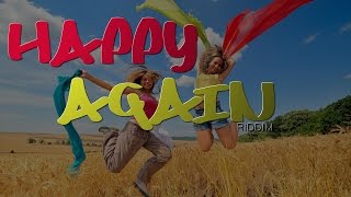 Dancehall Riddim Instrumental Beat - Happy Again Riddim [Prod.By Zahiem] 2020