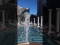 Pool at the Caesars Palace - Las Vegas - YouTube