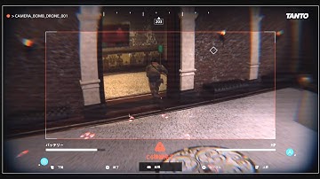 Enemy frantically fleeing from bomb drone　MW2