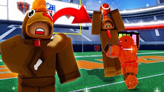 This Thanksgiving Update Made Me Unstoppable In Roblox Nfl Universe