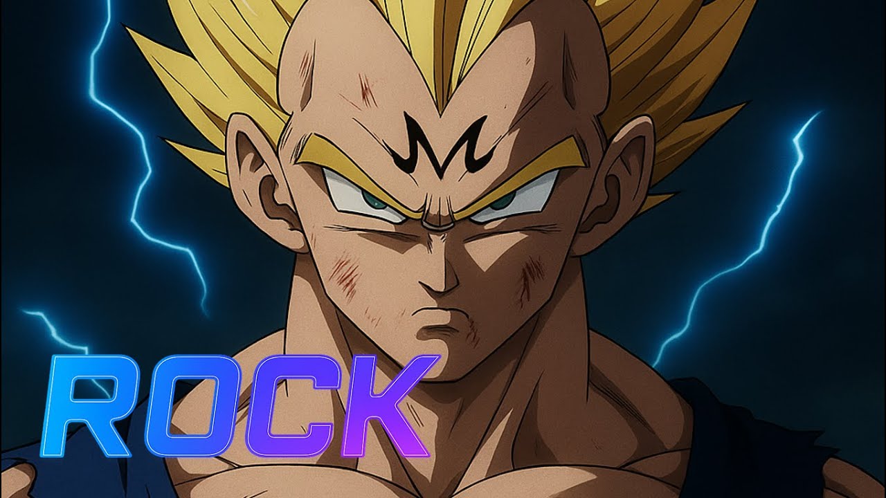 Dragon ball Z | Rock do Vegeta - Orgulho Sayajin