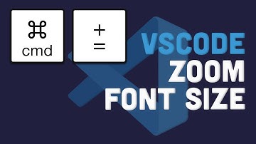 VSCode - Keyboard shortcuts to increase font size instead of zooming window