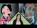 Fashion Expert Fact Checks Mulan's Wardrobe | Glamour