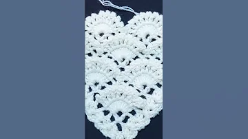 شال كروشيه ابغرزة المروحة Beautifulcrochet Crochetpatterns كروشيه شال Crochetdesigns Crochet 