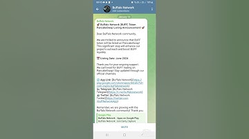 Buffalo Network token listing date 17th June 2024| buff token/coin listing official news 2024