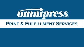 Print & Fulfillment for Training Materials | Omnipress Solutions for Course Books & Participant Kits
