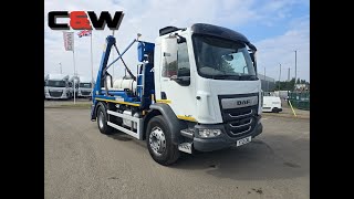 YT21 ENL - Hyva Skip Loader