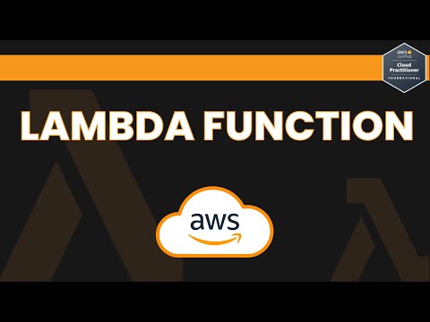 AWS Cloud Practitioner - Lambda Function - ARABIC - TN - Part 1