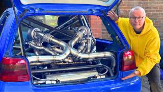 My £450 Golf Is Getting Silly! (TWIN TURBO)