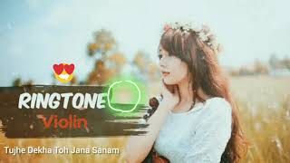 Violin Ringtone Tik Tok Best Ever | Tujhe Dekha Toh Ye Jana Sanam Hindi Ringtone 2020 |