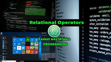 Relational Operator In C Easiest Way To Use Relational Operations W/ Atom Editor On Windows 10 # 19