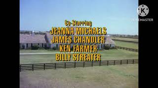 Dallas S3, E7: The Lost Child End Credits [4K Re-Mastered]