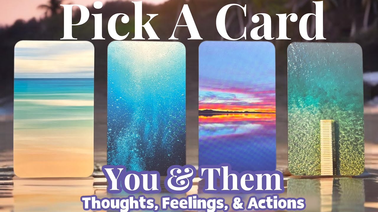 🪸You & Them 🪼In-Depth Pick a Card Love Tarot Reading #tarot #tarotreading #pickacard #spirituality