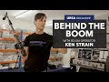 Behind The Boom with Boom Operator Ken Strain | URSA Exclusive