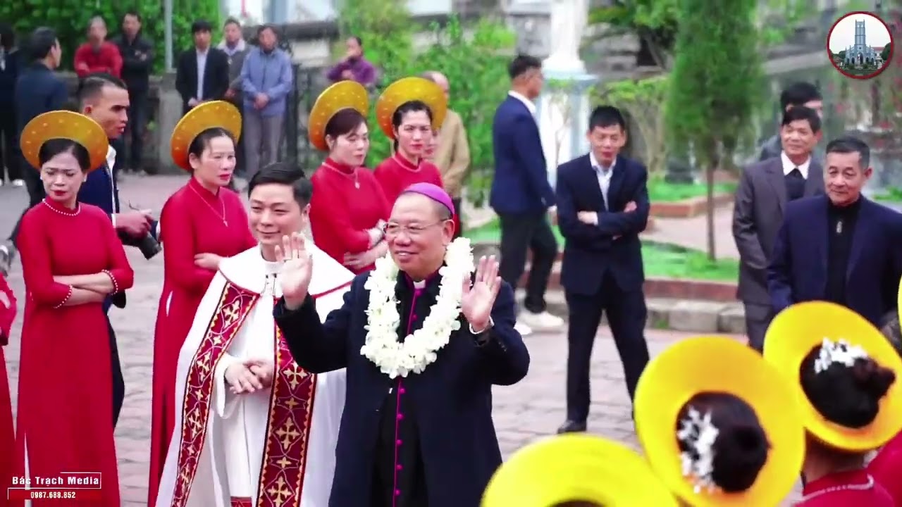 THÁNH LỄ MỪNG SINH NHẬT 165 NĂM CHA THÁNH VEN - GIÁO XỨ TỪ CHÂU - TGP HÀ NỘI.