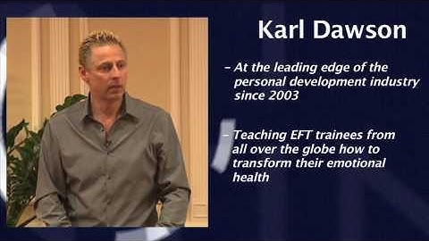 Karl Dawson Creator of Matrix Reimprinting and Hay House Author