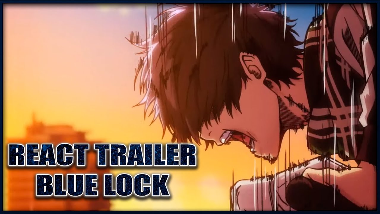 O anime do futebol! Análise - Blue Lock