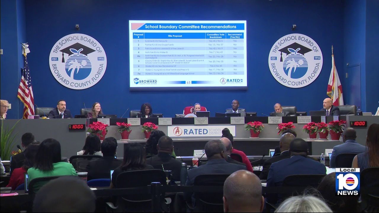 Parents fear Broward school closures