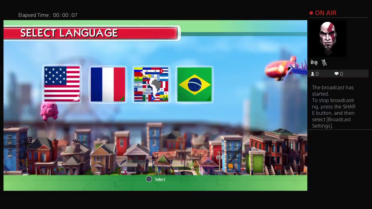 kingdallendor's Live PS4 Broadcast