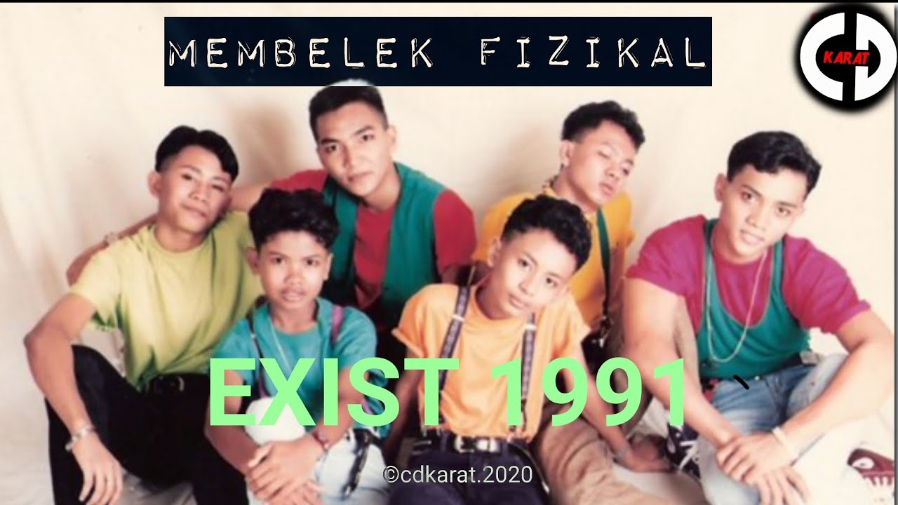 Membelek Fizikal Album Pertama Exist Youtube