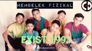 Membelek Fizikal Album Pertama Exist