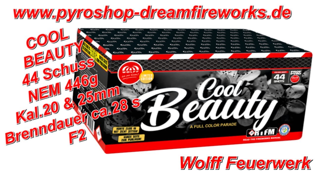 Cool Beauty 1726 Dreamfireworks