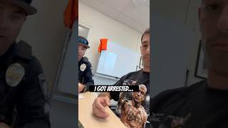 Arrested for what? Is this a waste of taxpayers money?