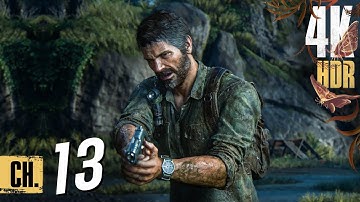 The Last of Us Part I - [4K/60fps HDR] (100%, Grounded, Platinum) Part 13 - The Suburbs: Sewers