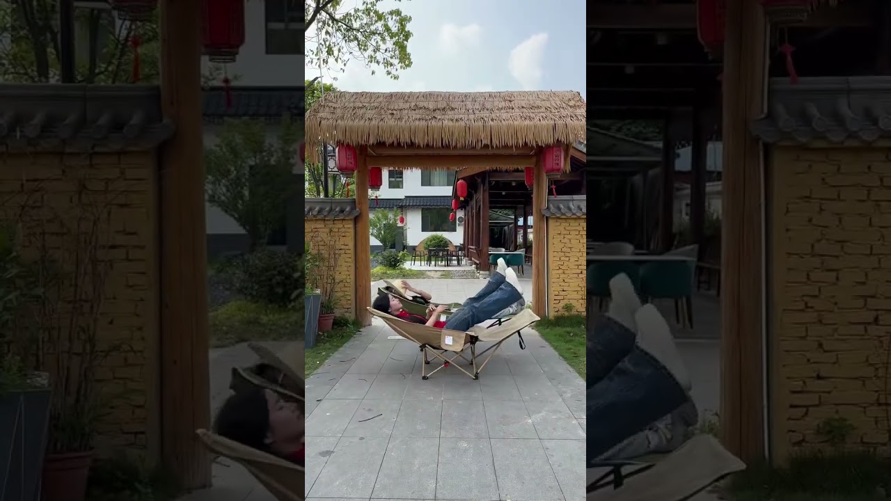 💥Lying flat on this chair is just so comfortable!