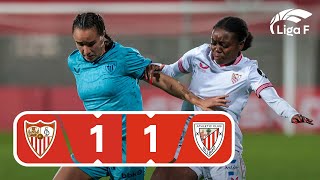 Resumen del Sevilla FC vs Athletic Club | Jornada 12 | Liga F