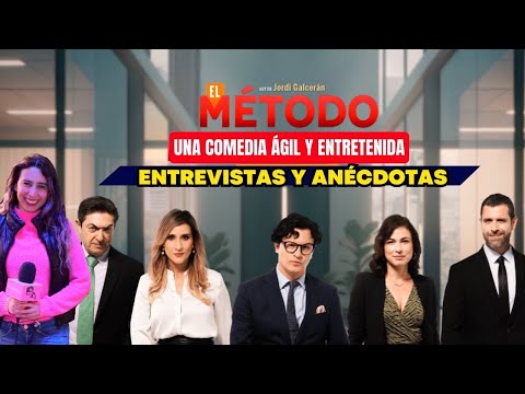 🎭 EL MÉTODO: la comedia negra que explora la obsesión por el éxito laboral ✨Rafael Novoa, Chichila..