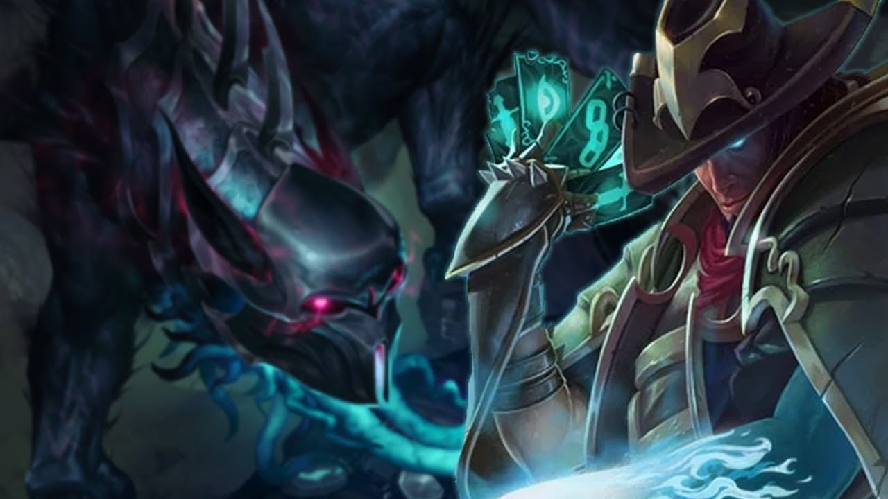 Runeterra Dark Ritual Twisted Fate After Dark | Legends of Runeterra - YouTube