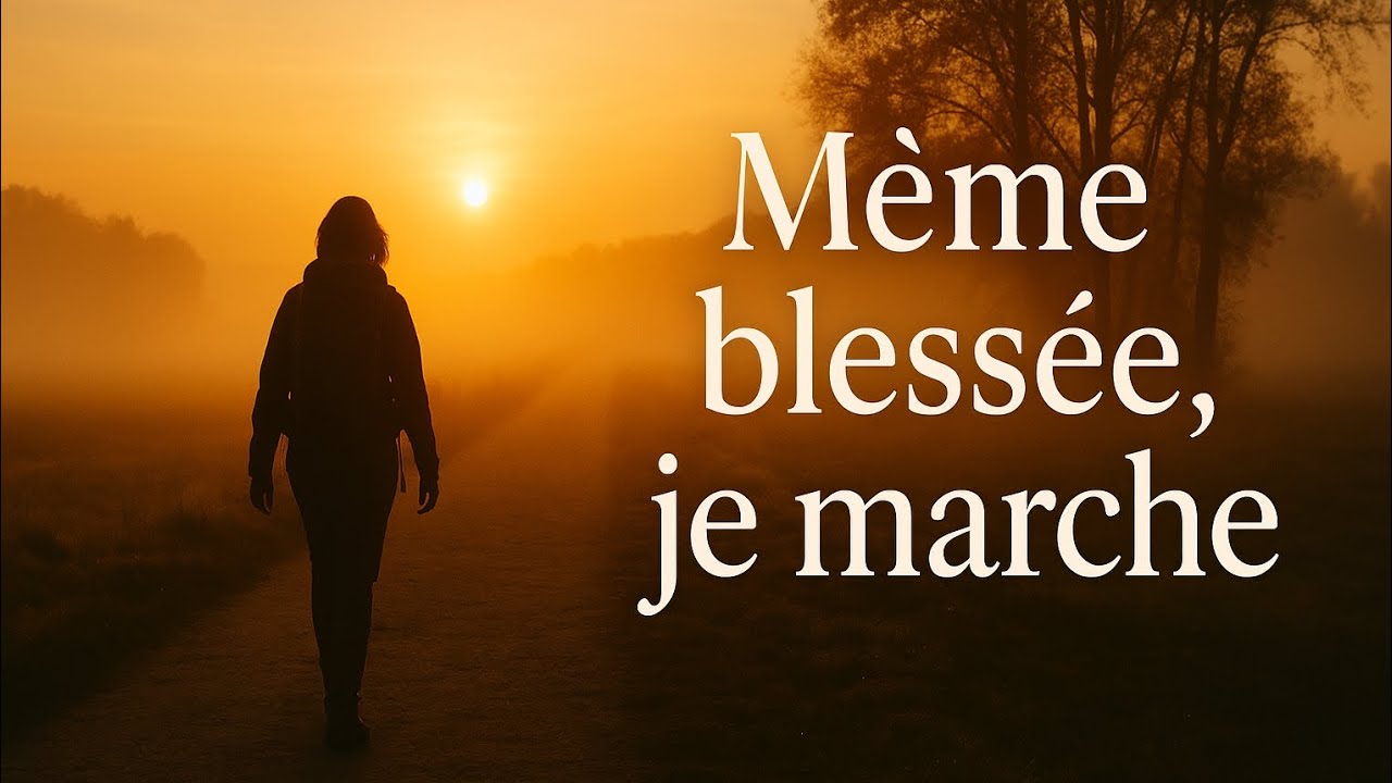 Même blessée, je marche Mon combat contre le TNF Chemin de Compostelle et renaissance