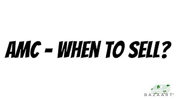 AMC Update | When to Sell? - Patreon.com/butimnotatrader