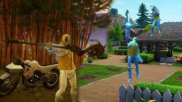 New Fortnite Content-New Update Trailer