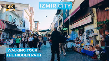 Izmir City Walk in 4K | The Hidden Path Most Tourists Never See
