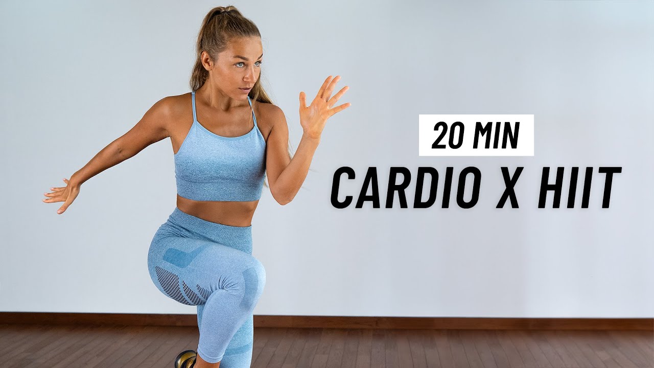20 Min Cardio HIIT Workout To Burn Calories - Full Body Workout At Home ...