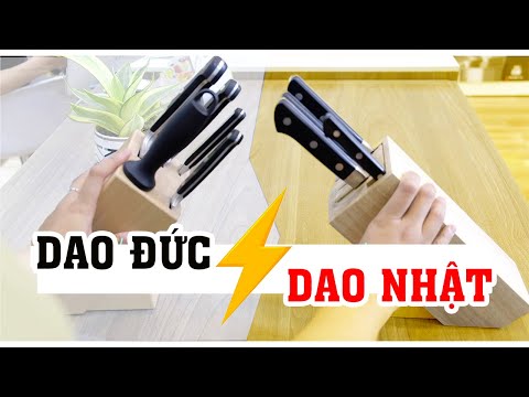 Video: Cách Chọn Dao Làm Bếp: Hãng Nào Tốt Hơn Và Từ Chất Liệu Nào