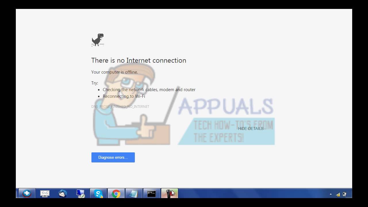 Error DNSPROBEFINISHEDNOINTERNET: How To Fix Some Basic Methods 76 Error DNSPROBEFINISHEDNOINTERNET: How To Fix Some Basic Methods 46