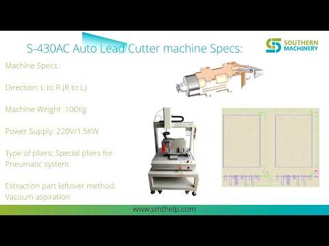 How to cut long component lead afer Wave soldering for Smart EMS factory PCB assembly