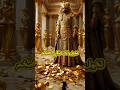 قصة قارون 👑 أغنى رجل ابتلعته الأرض بكنوزه!#shorts #قارون #الفراعنة #كنوز #اسرار_مصر#viral #trending