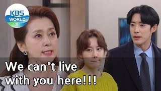 We can't live with you here!!! (No Matter What) | KBS WORLD TV 210224