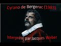Cyrano de bergerac jacques weber  1983 spectacle complet