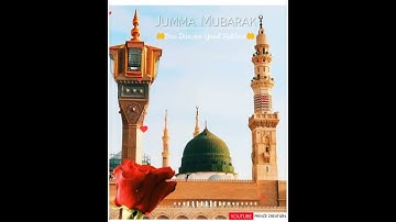 💚New Jumma Mubarak Latest Status 2021|Mere nabi lajawab hai ringtone status|YT_IG|PC|